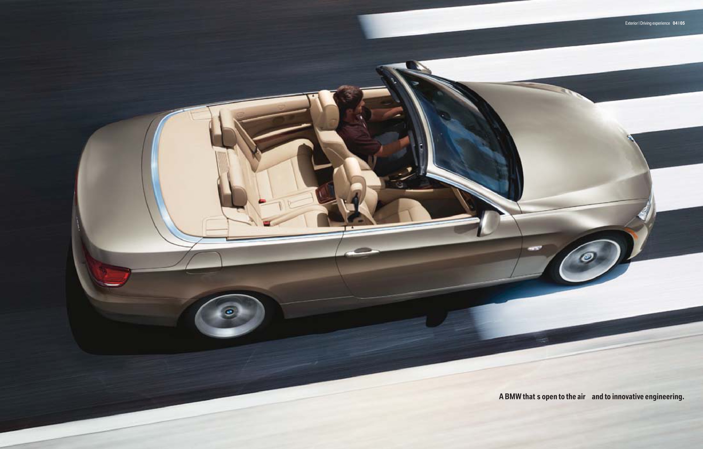 2010 BMW 3-Series Convertible Brochure Page 8